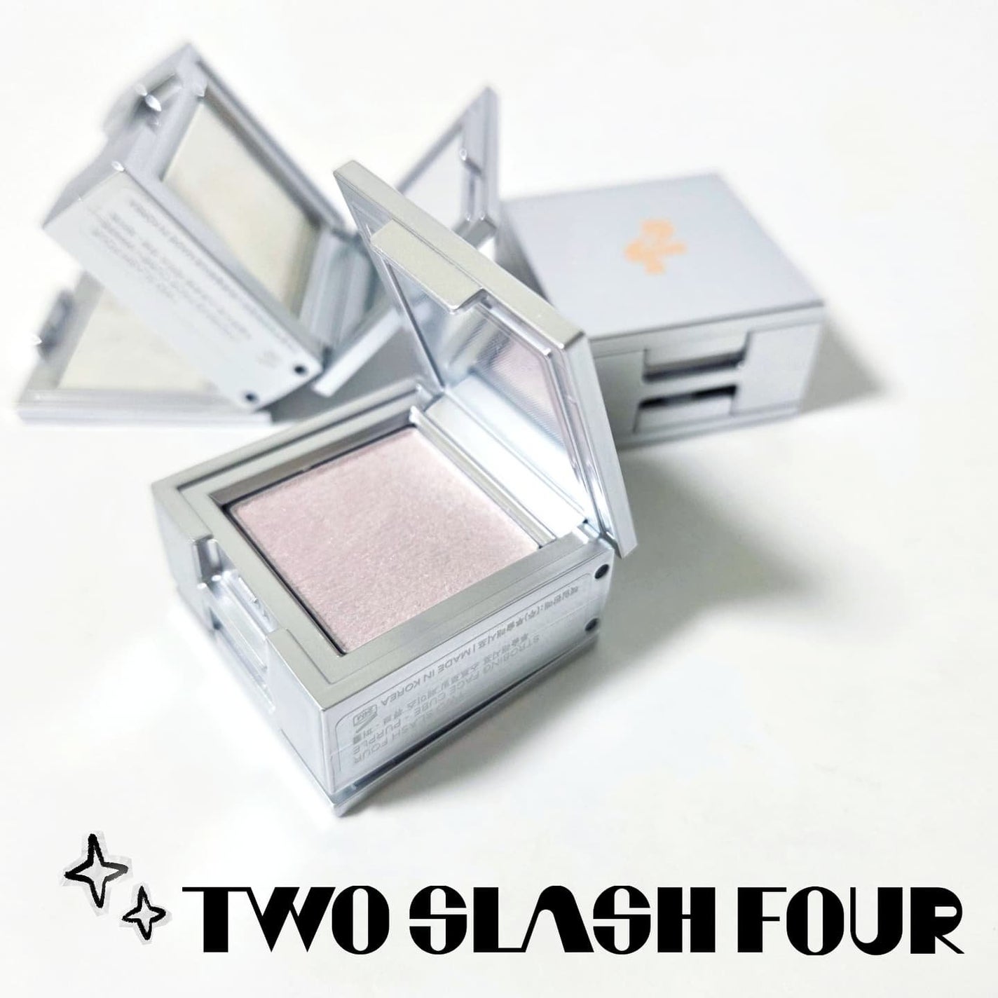ストロビングフェイスキューブ/TWO SLASH FOUR/ハイライトを使ったクチコミ(1枚目)