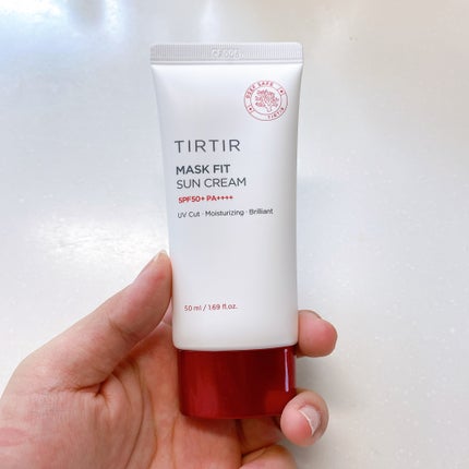 マスクフィットサンクリーム/TIRTIR(ティルティル)/日焼け止めクリームを使ったクチコミ(1枚目)