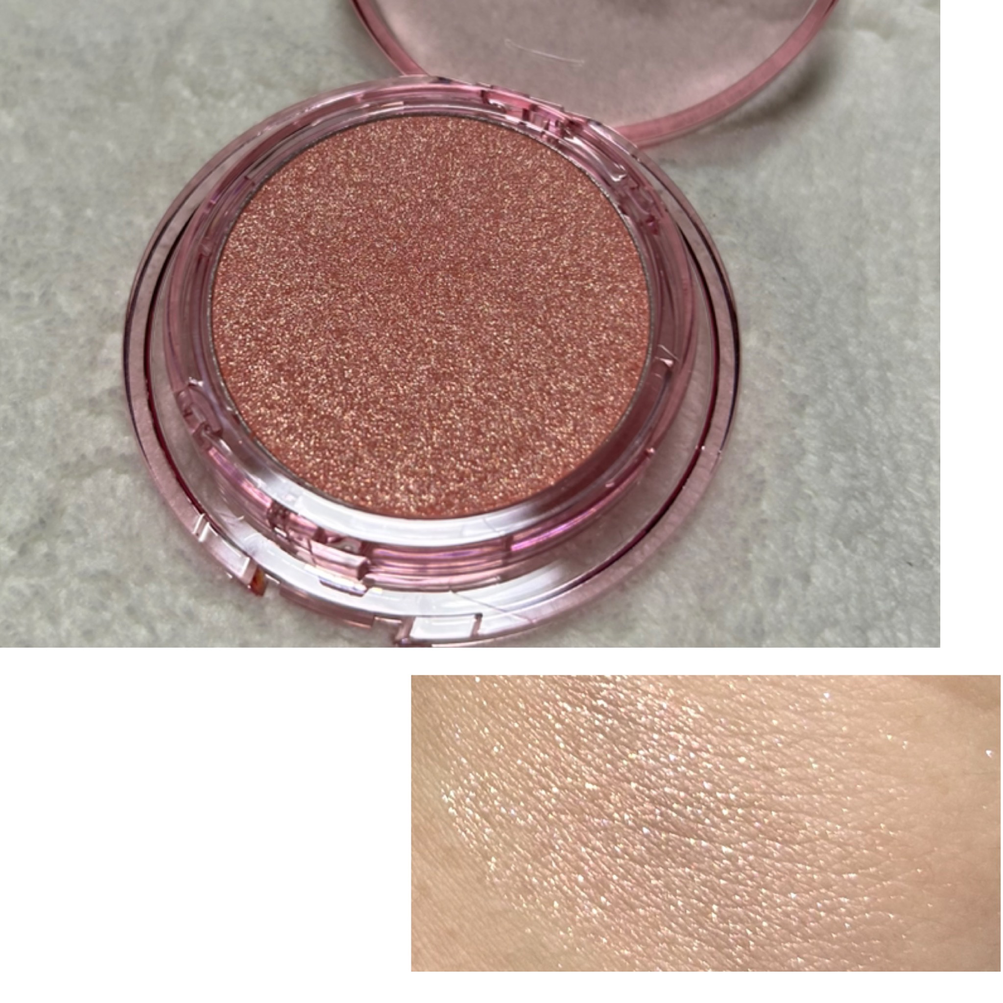 フェイスダイヤモンド/AMUSE/パウダーハイライトを使ったクチコミ（2枚目）