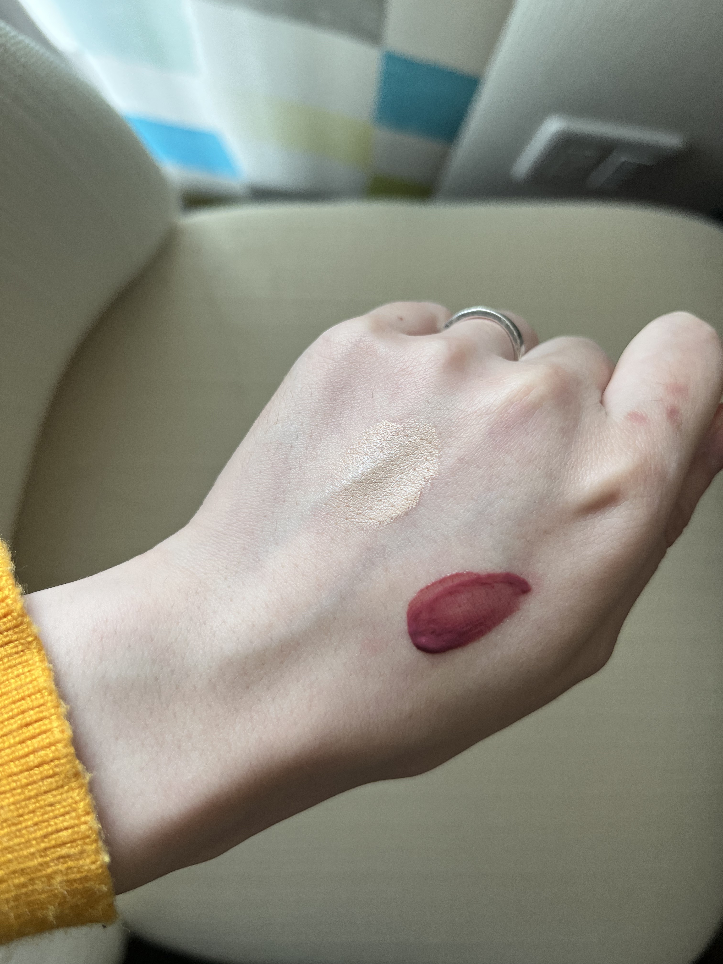 ウォータフルグロウティント/wakemake/リップティントを使ったクチコミ（3枚目）