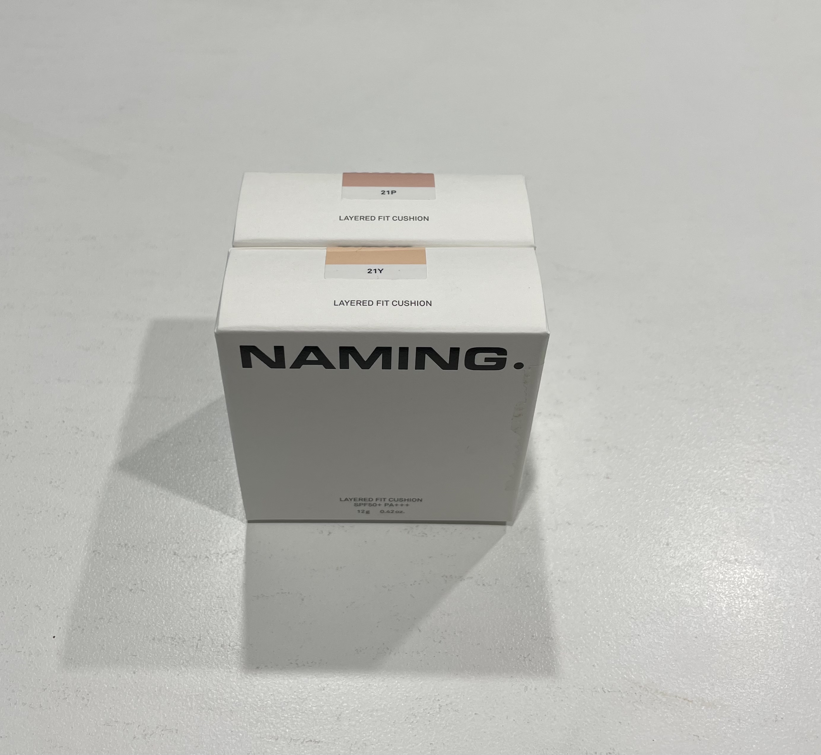 ネーミング レイヤード フィットクッション/NAMING./クッションファンデーションを使ったクチコミ（1枚目）