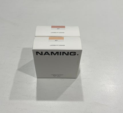 ネーミング レイヤード フィットクッション/NAMING./クッションファンデーションを使ったクチコミ(1枚目)