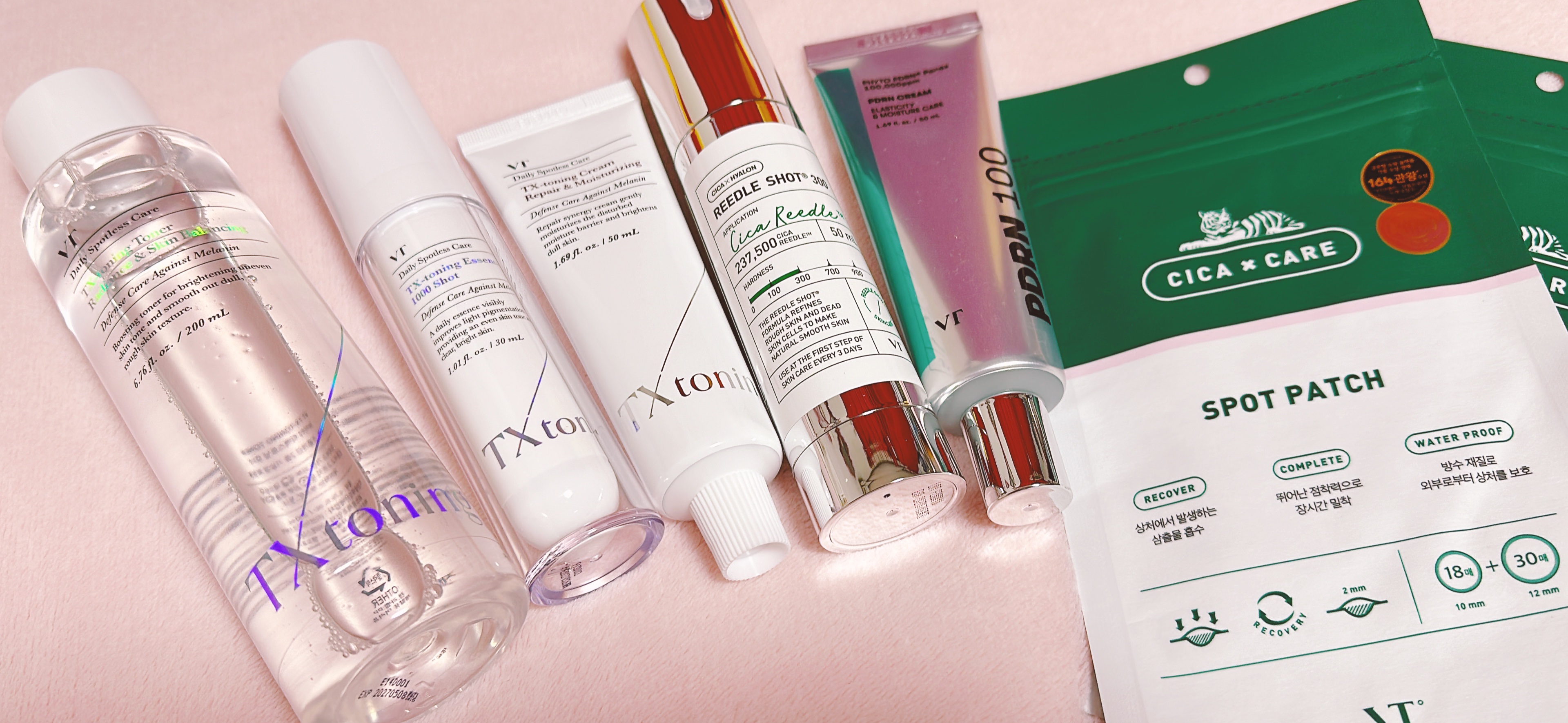 プロCICA クリアスポットパッチ/VT/その他スキンケアを使ったクチコミ（2枚目）