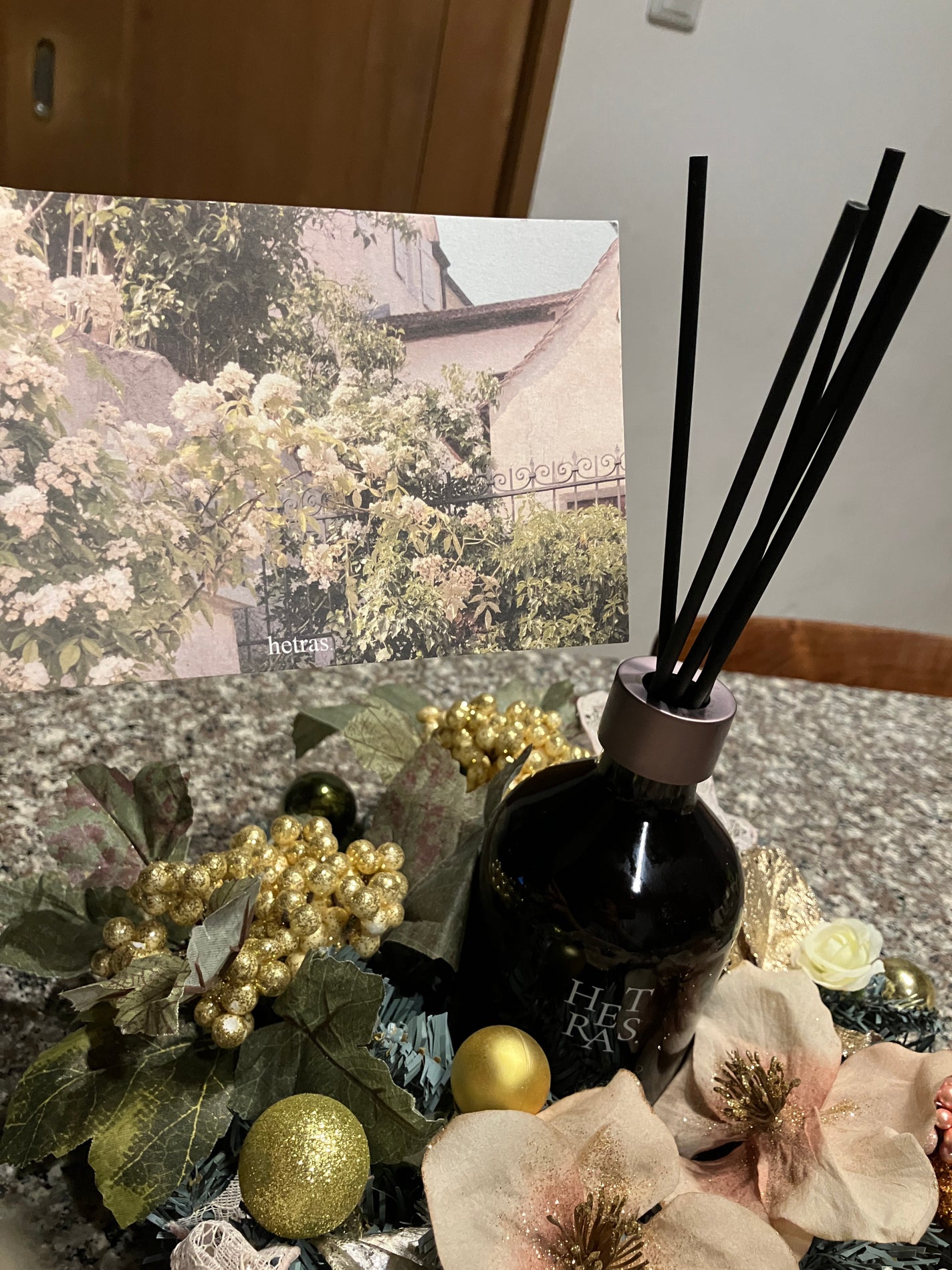 プレミアムディフューザー/hetras/ルームフレグランスを使ったクチコミ(1枚目)