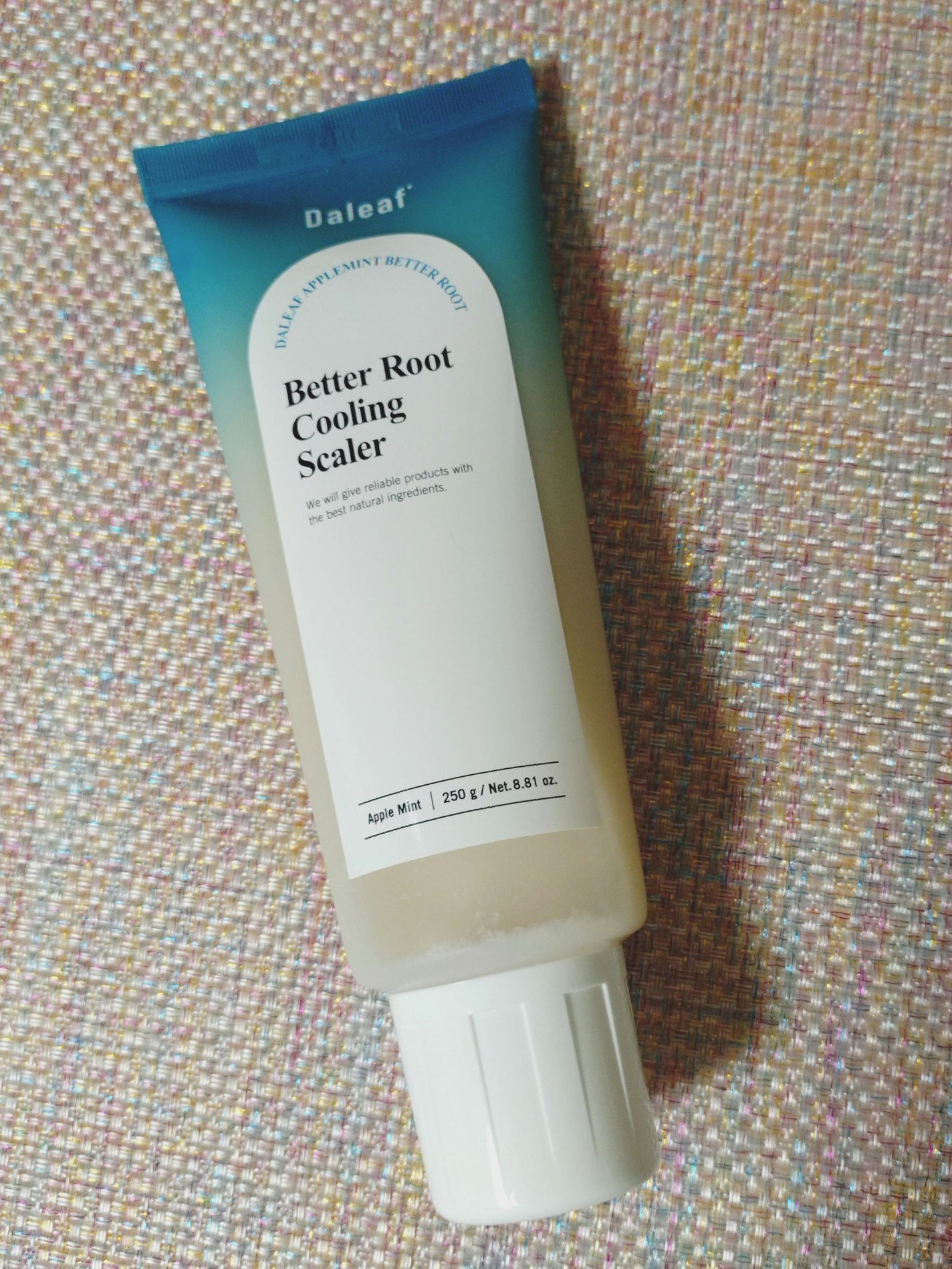 アップルミントクーリングスケーラー/Daleaf/頭皮ケアを使ったクチコミ(1枚目)