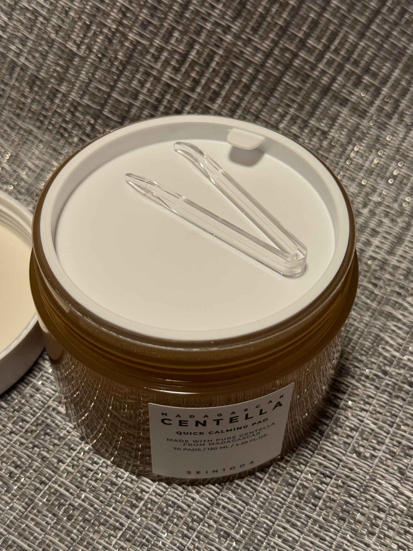 センテラ クイックカーミングパッド/SKIN1004/トナーパッドを使ったクチコミ(4枚目)