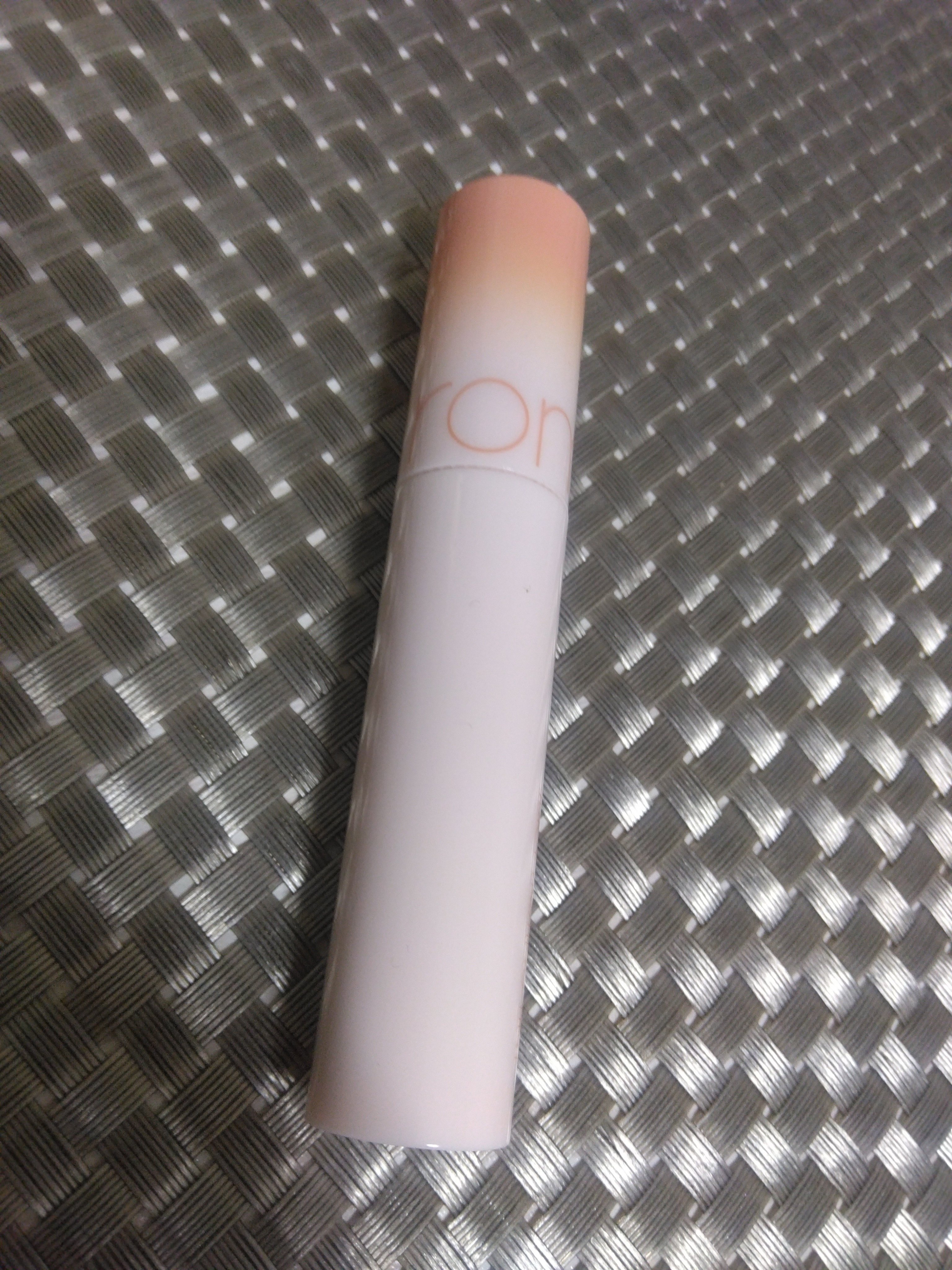 ジューシーラスティングティント 34 ベアタンジェリン(BARE TANGERINE)/rom&nd/リップティントを使ったクチコミ（1枚目）