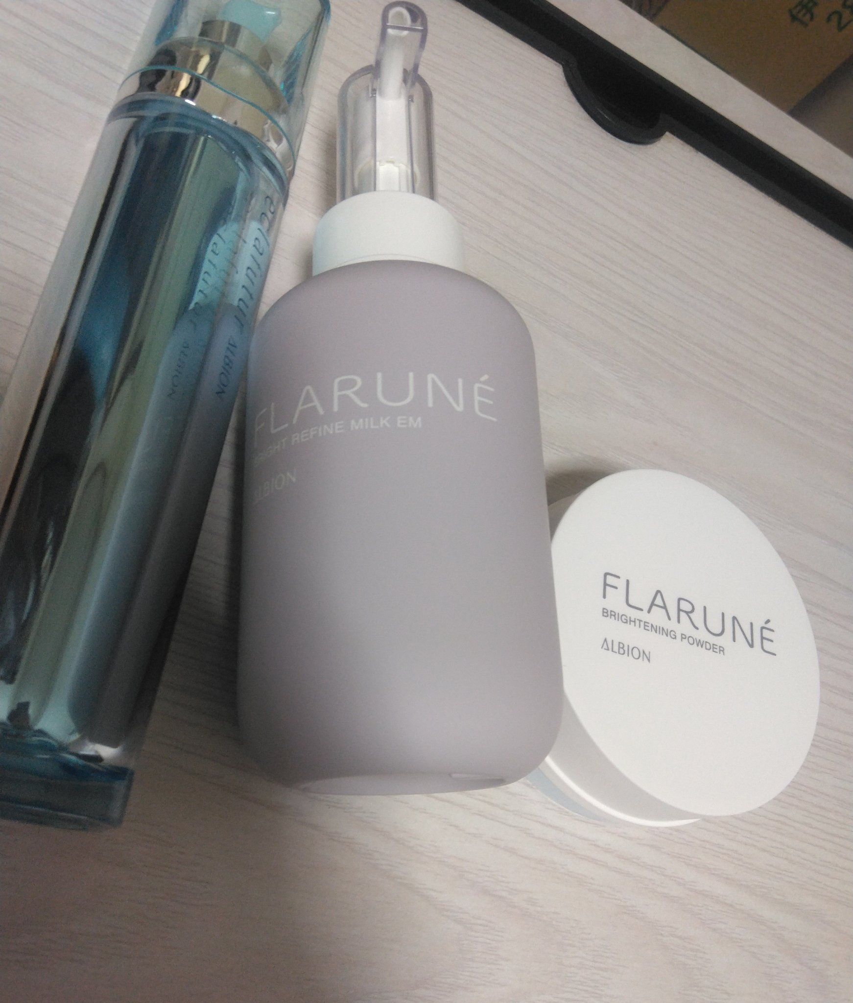 アルビオン エクラフチュール t/ALBION/美容液を使ったクチコミ（2枚目）