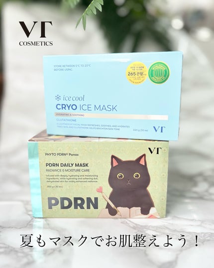 PDRN+ デイリーマスク/VT/シートマスク・パックを使ったクチコミ(4枚目)