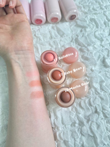 バニラコ ロマンティック ブラッシュ リップ&チーク/BANILA CO/口紅を使ったクチコミ(3枚目)