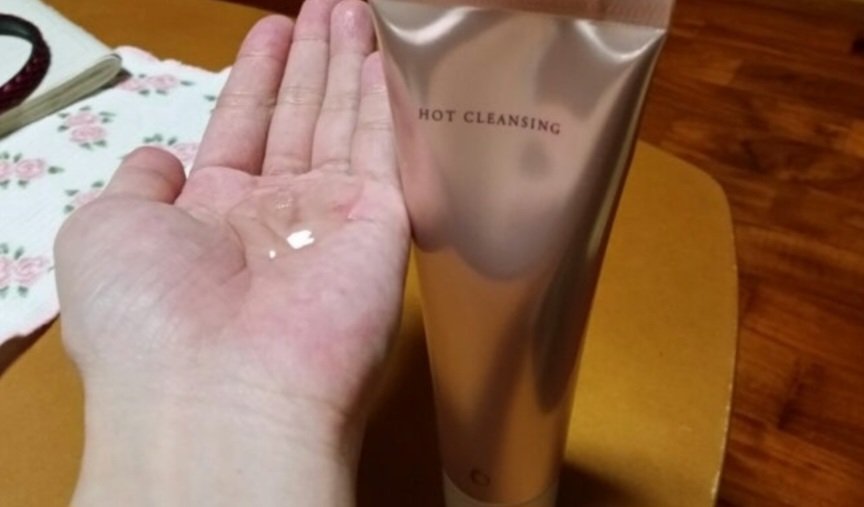 BENEFIQUE ホットクレンジングのクチコミ「ベネフィークのクレンジングがリニューアルする前に初投稿｡
ベネフィークは、スキンケア系に力を入.....」（2枚目）