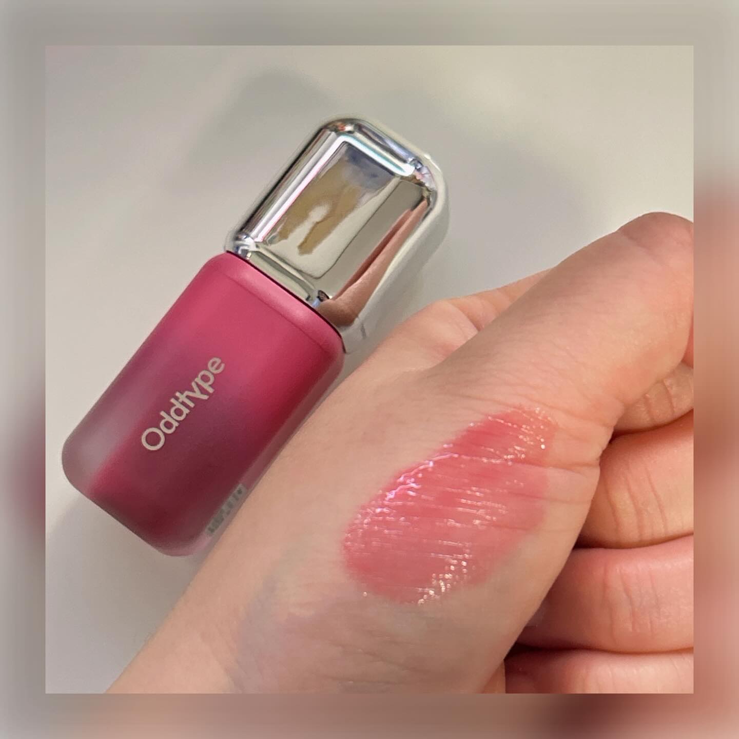 UNSEEN BLUR TINT/Oddtype/口紅を使ったクチコミ（3枚目）