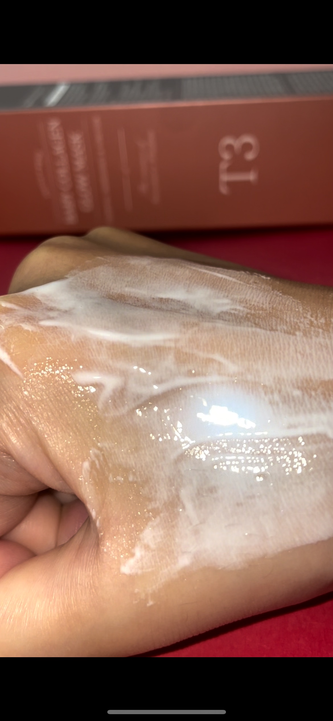 BABY COLLAGEN GLOW MASK/PESTLO/シートマスク・パックを使ったクチコミ（3枚目）