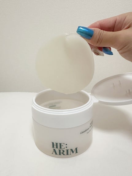 ヘアリムラディアンス グルタチオントナーパッド/HEARIM/トナーパッドを使ったクチコミ(2枚目)