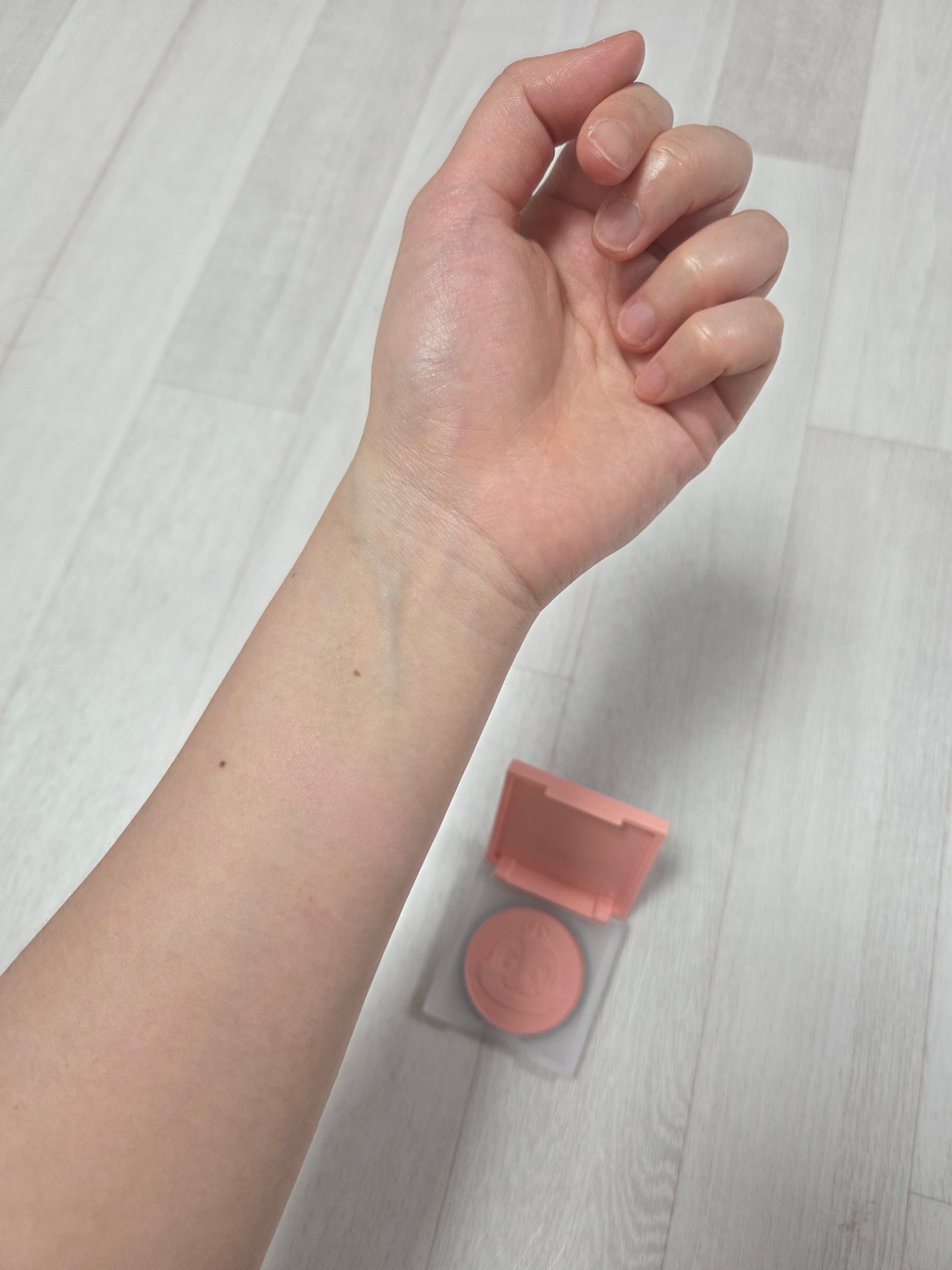 ブラリーチーク(ディズニーエディション)/espoir/チークを使ったクチコミ(1枚目)