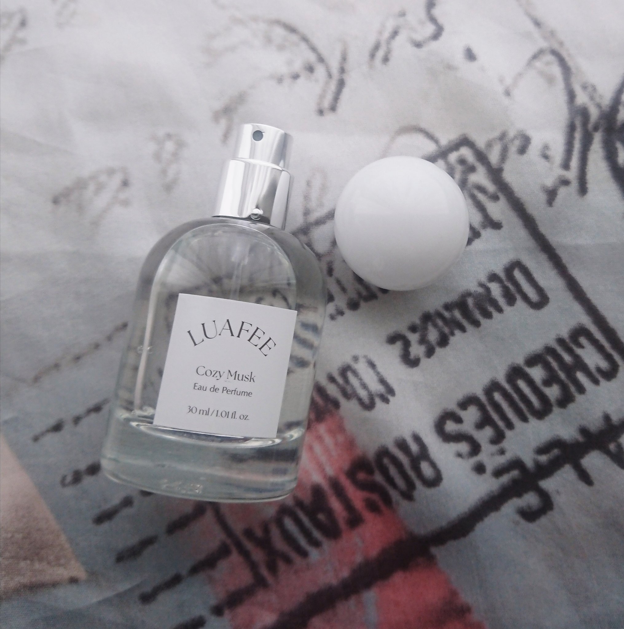 ルアペ コージームスク オードパルファム/LUAFEE/香水(その他)を使ったクチコミ（2枚目）