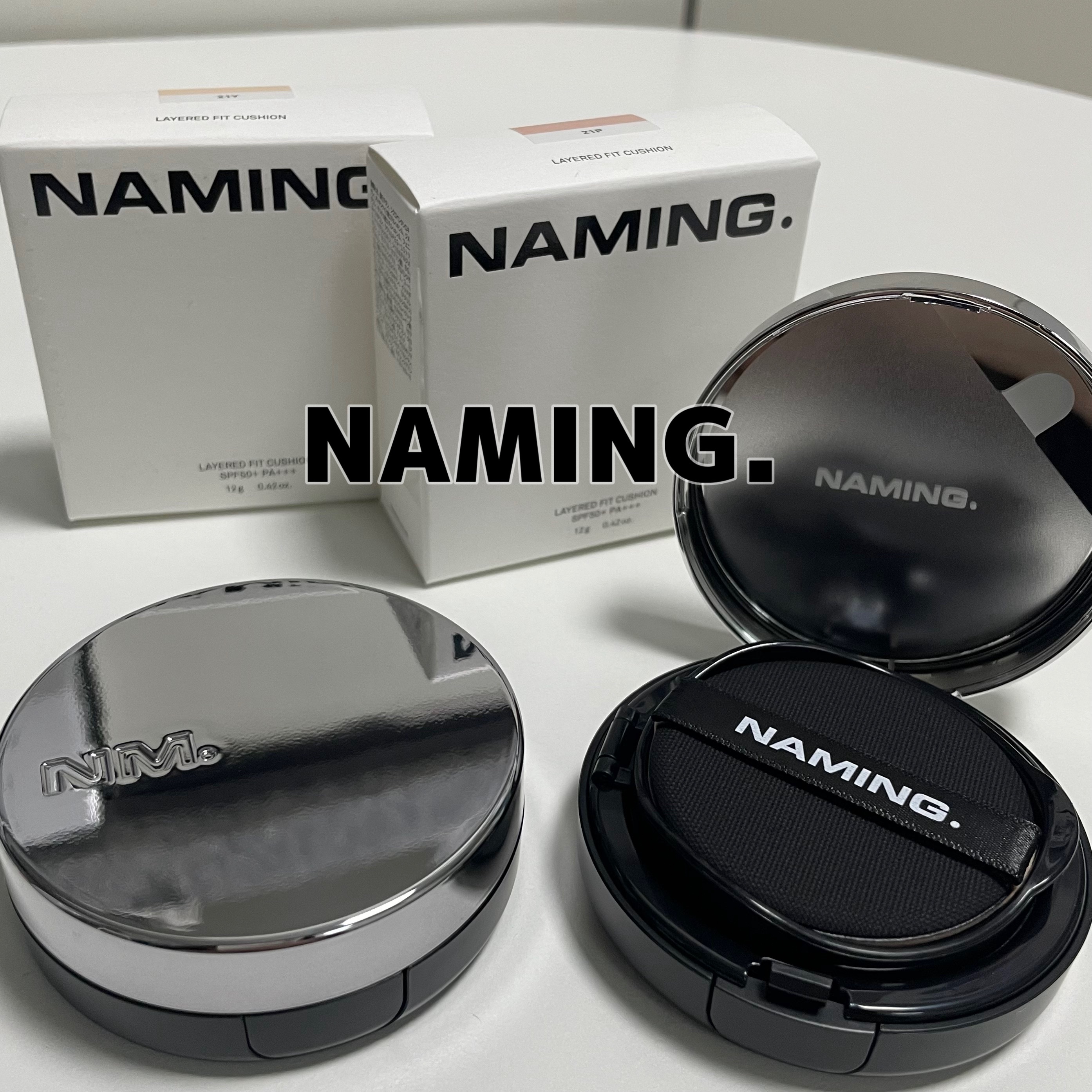ネーミング レイヤード フィットクッション/NAMING./クッションファンデーションを使ったクチコミ（1枚目）