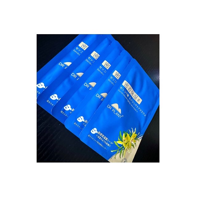 セッコク蘭エイジングケアマスクα/DR PLANT/シートマスク・パックを使ったクチコミ（1枚目）