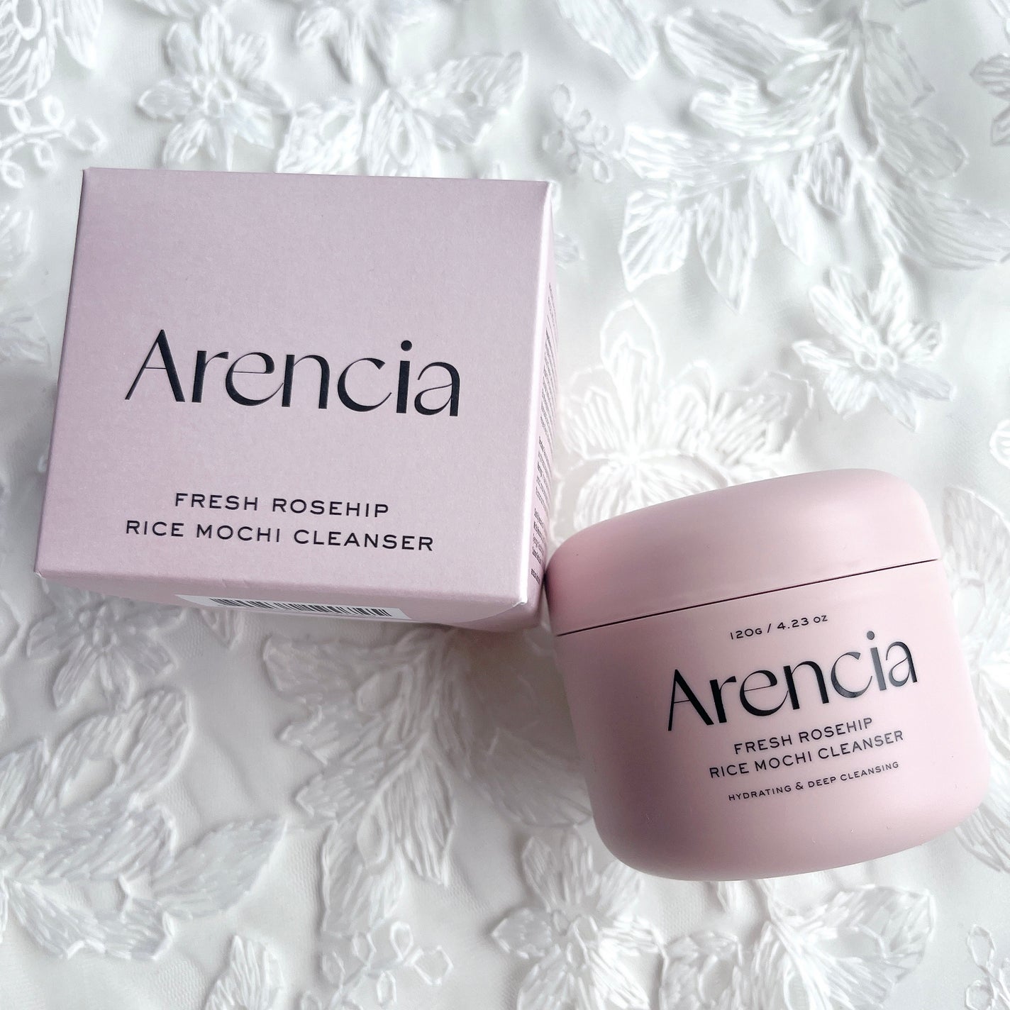 アレンシアフレッシュもちソープ「ロイヤルローズヒップ」/アレンシア/その他洗顔料を使ったクチコミ(3枚目)