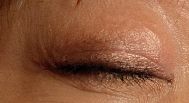 ジェル アイライナー/ちふれ/ジェルアイライナーを使ったクチコミ(3枚目)