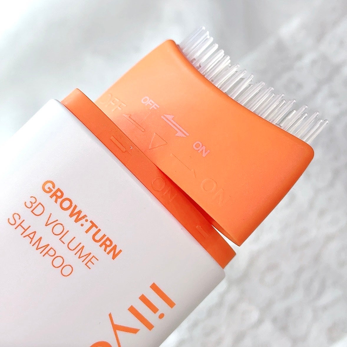 グローターン 3Dボリュームシャンプー/リリーイブ/市販シャンプーを使ったクチコミ(3枚目)