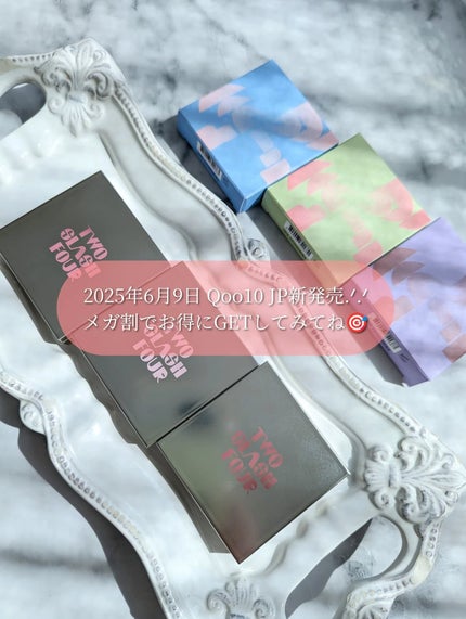 オールオーバーフェイスブラッシュ/TWO SLASH FOUR/パウダーチークを使ったクチコミ(4枚目)