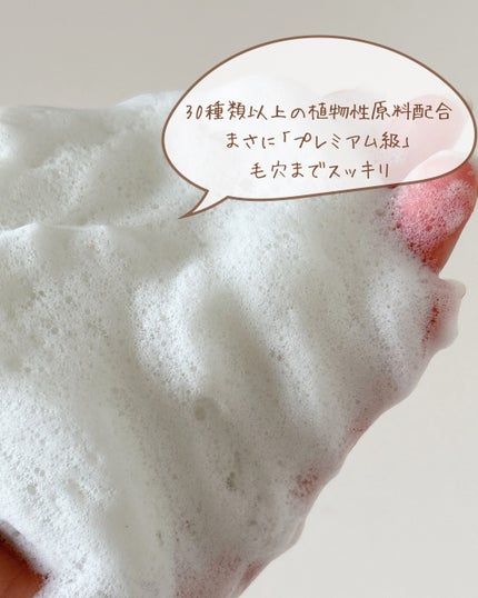 アレンシアプレミアムもちソープ「グリーン」/アレンシア/その他洗顔料を使ったクチコミ(5枚目)