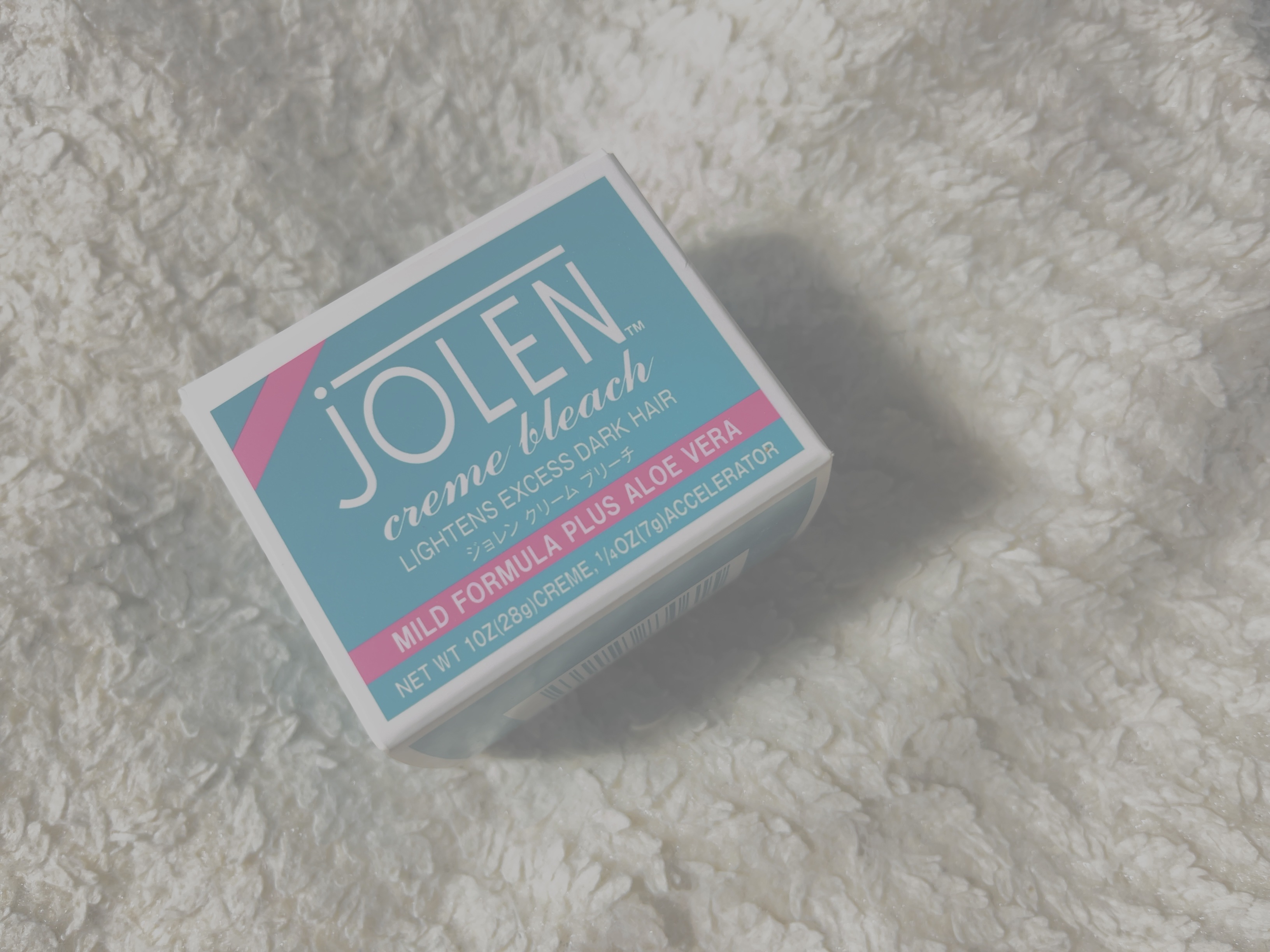 ジョレン クリーム ブリーチ/ジョレンジャパン/ムダ毛ケアを使ったクチコミ（1枚目）
