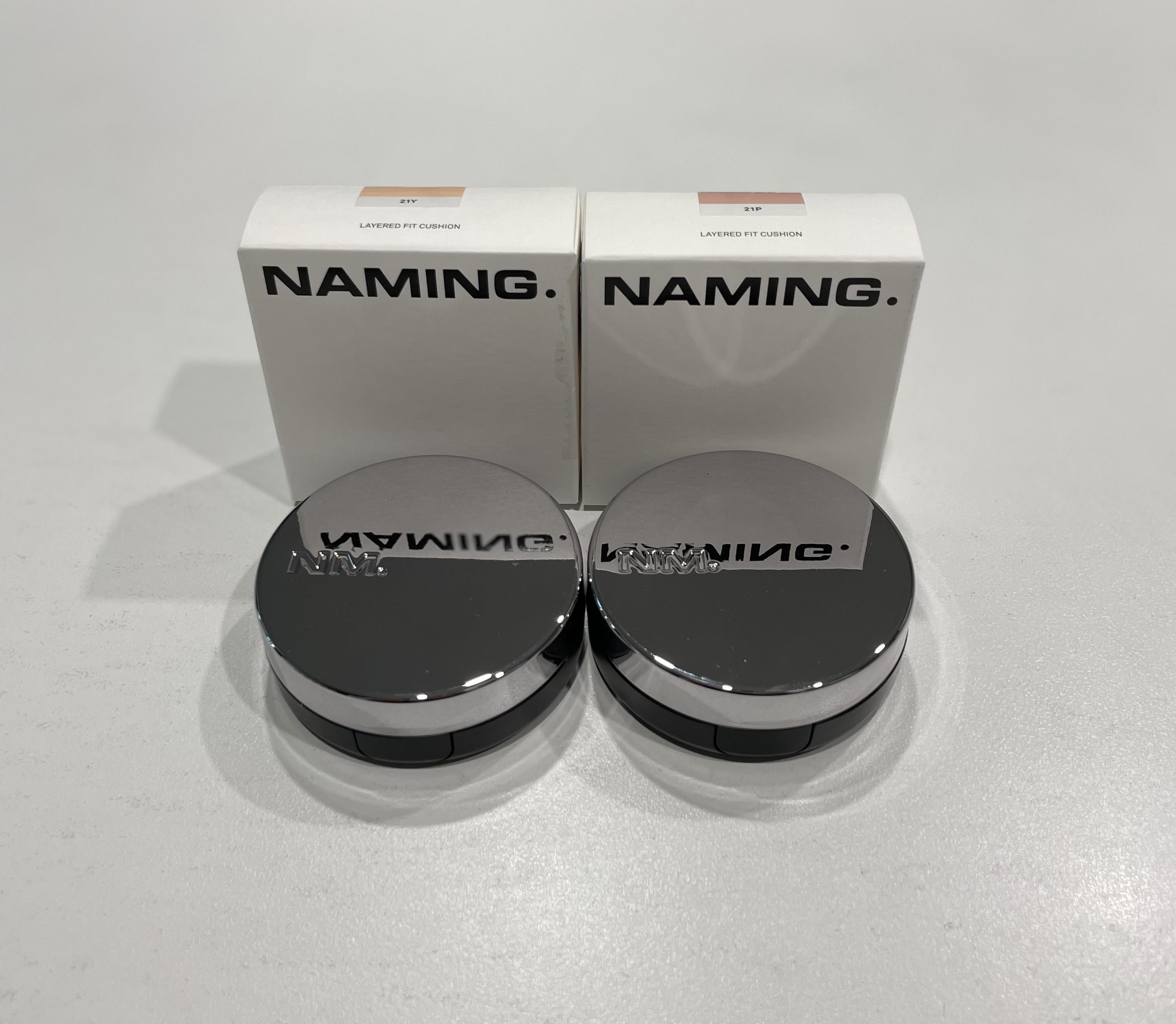 ネーミング レイヤード フィットクッション/NAMING./クッションファンデーションを使ったクチコミ（2枚目）