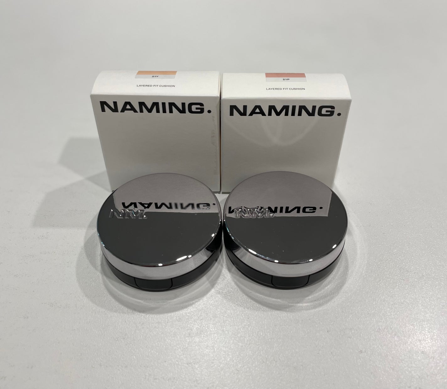 ネーミング レイヤード フィットクッション/NAMING./クッションファンデーションを使ったクチコミ(2枚目)