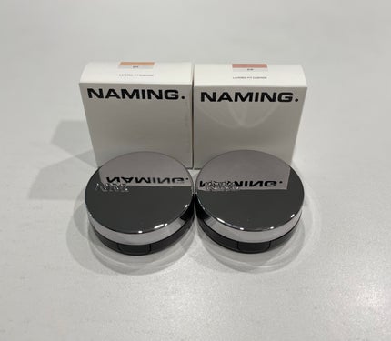 ネーミング レイヤード フィットクッション/NAMING./クッションファンデーションを使ったクチコミ(2枚目)