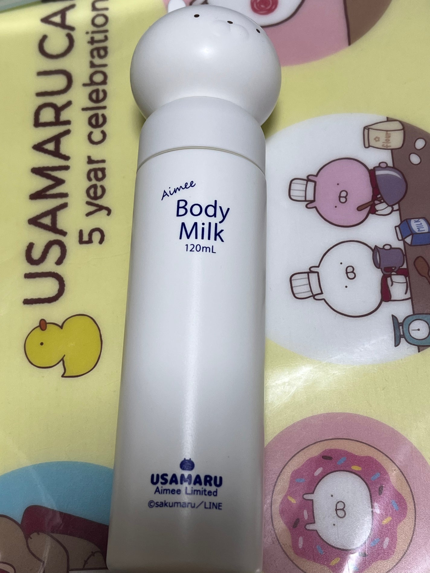 うさまる Aimee ボディミルク/USAMARU Aimee Cosmetics/ボディミルクを使ったクチコミ(1枚目)