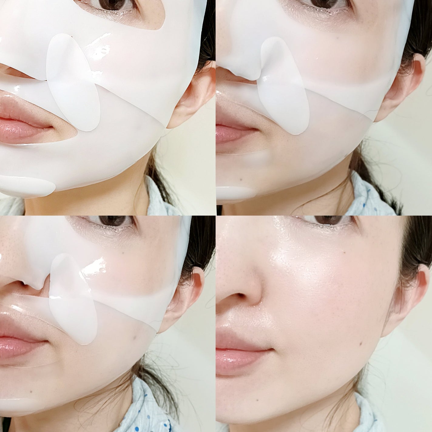 コラーゲンスーパーアブソービングマスク/Milk Touch/シートマスク・パックを使ったクチコミ(3枚目)