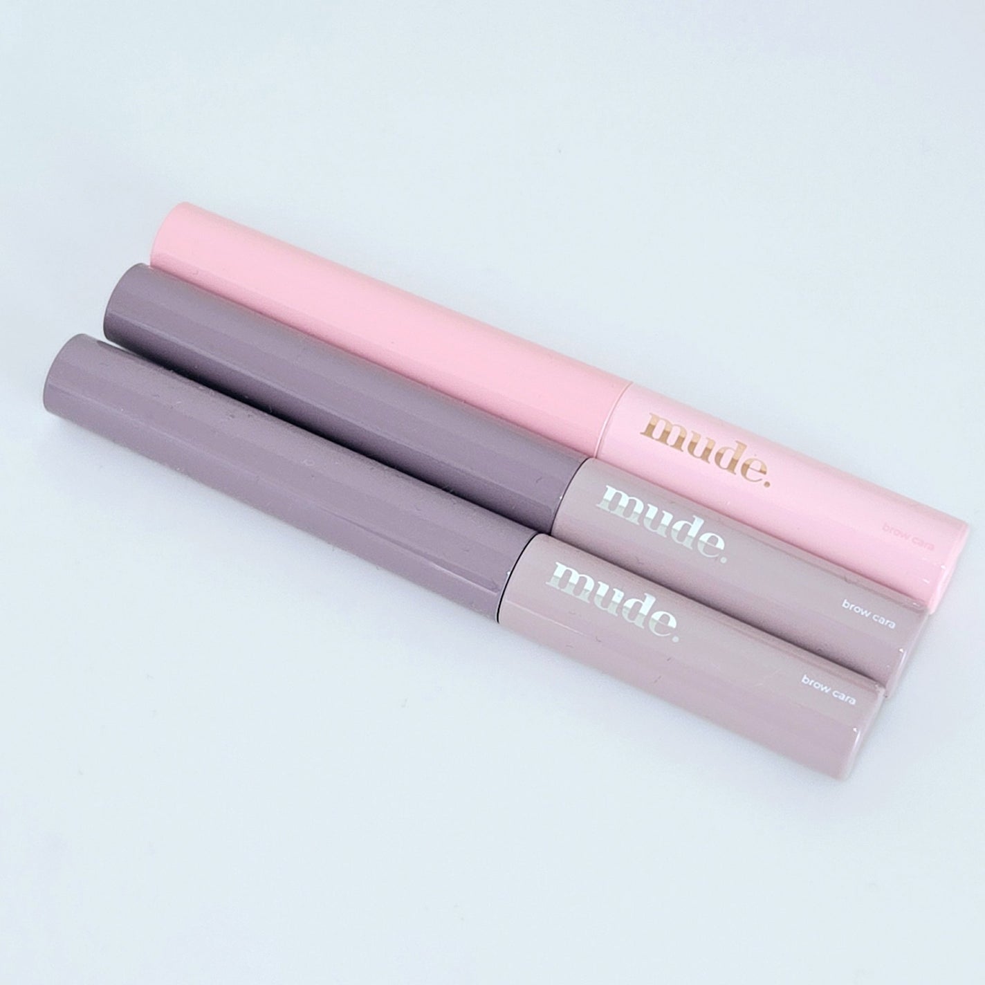 インスパイアスキニーブロウカラ/mude/眉マスカラを使ったクチコミ(1枚目)