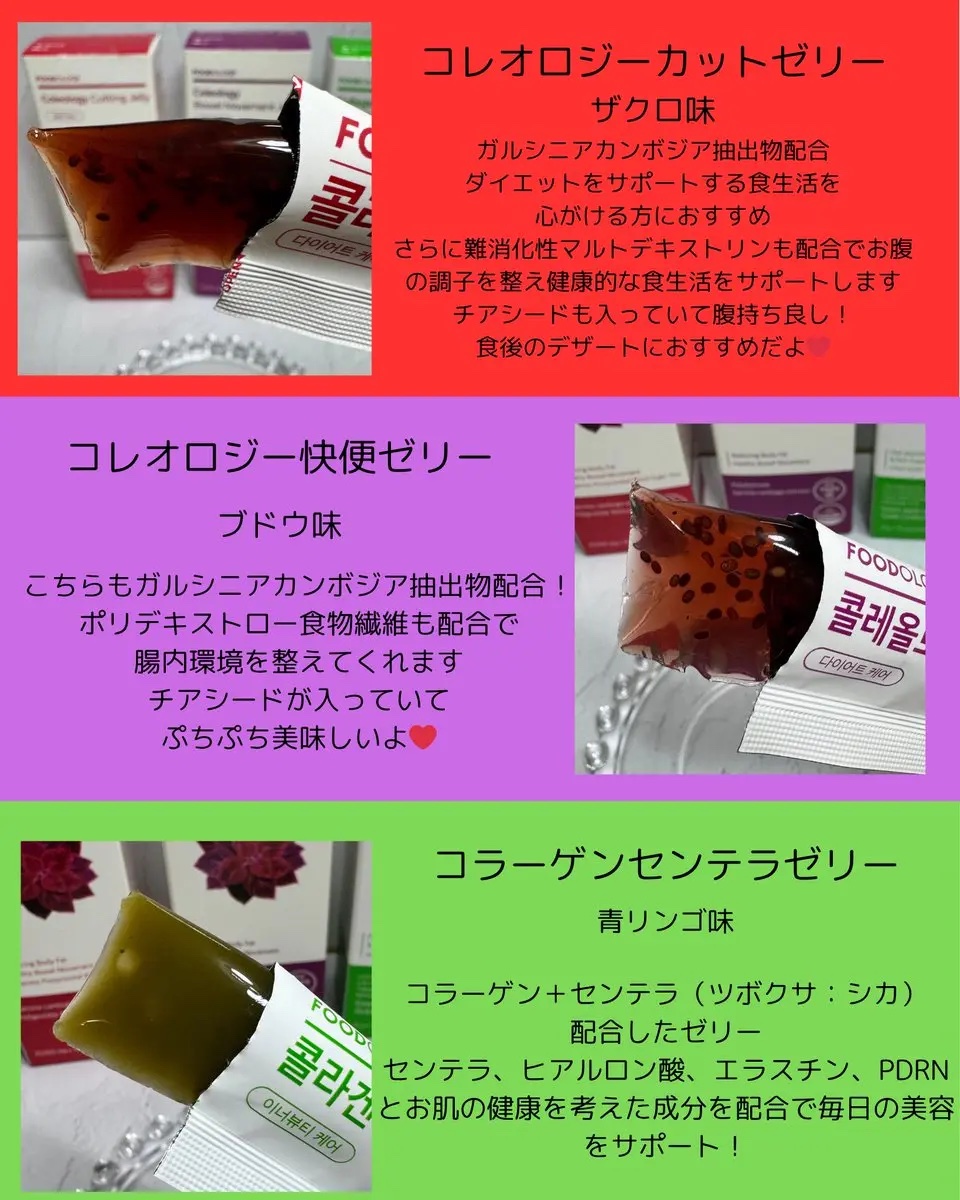 コレオロジー/FOODOLOGY/ボディサプリメントを使ったクチコミ（2枚目）