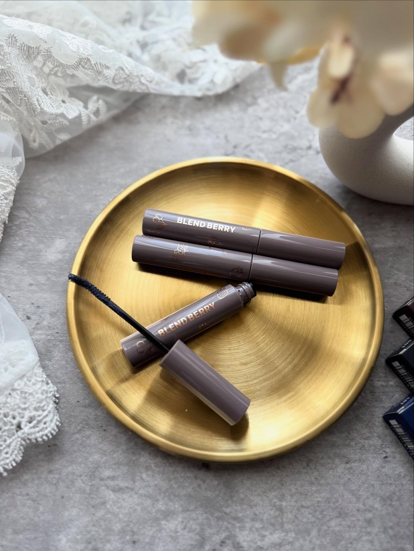 ブレンドベリー チアミー カール＆キープ マスカラ ＷＰ/BLEND BERRY/マスカラを使ったクチコミ（3枚目）