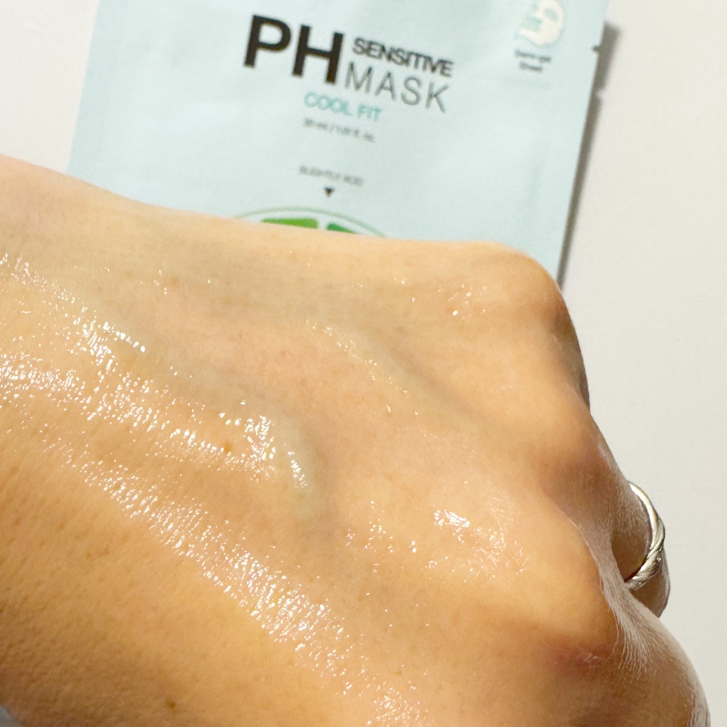 PHセンシティブマスク クールフィット/SAM'U/シートマスク・パックを使ったクチコミ(6枚目)
