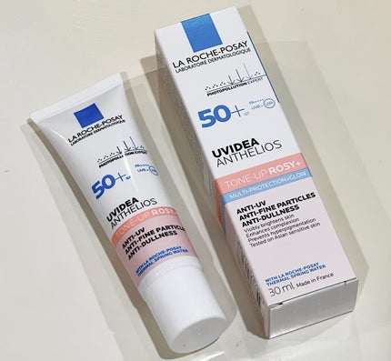 UVイデア XL プロテクショントーンアップ ローズ+/ラ ロッシュ ポゼ/日焼け止め・UVケアを使ったクチコミ(1枚目)