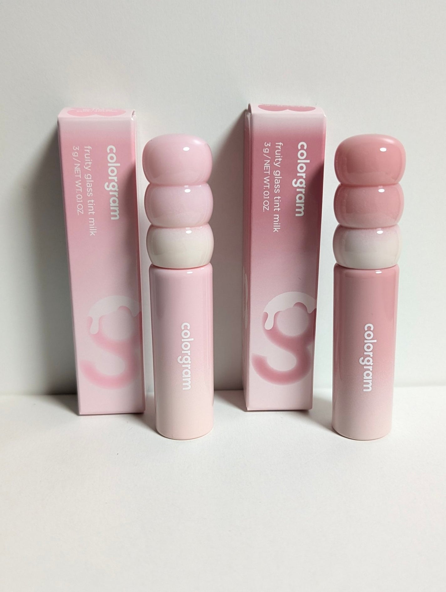 タンフルグラスティントミルク/Colorgram/リップティントを使ったクチコミ(1枚目)