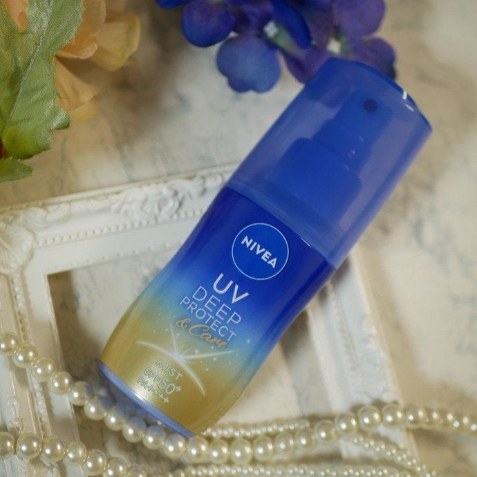 ニベアUV ディーププロテクト&ケア ミルクミスト/ニベア/日焼け止めミスト・スプレーを使ったクチコミ(3枚目)