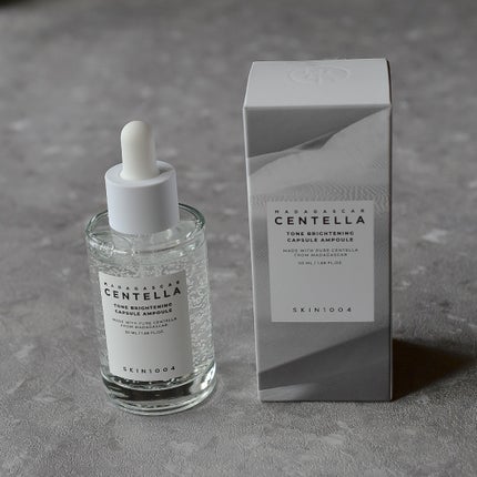 トーンブライトニング カプセルアンプル/SKIN1004/美容液を使ったクチコミ(6枚目)