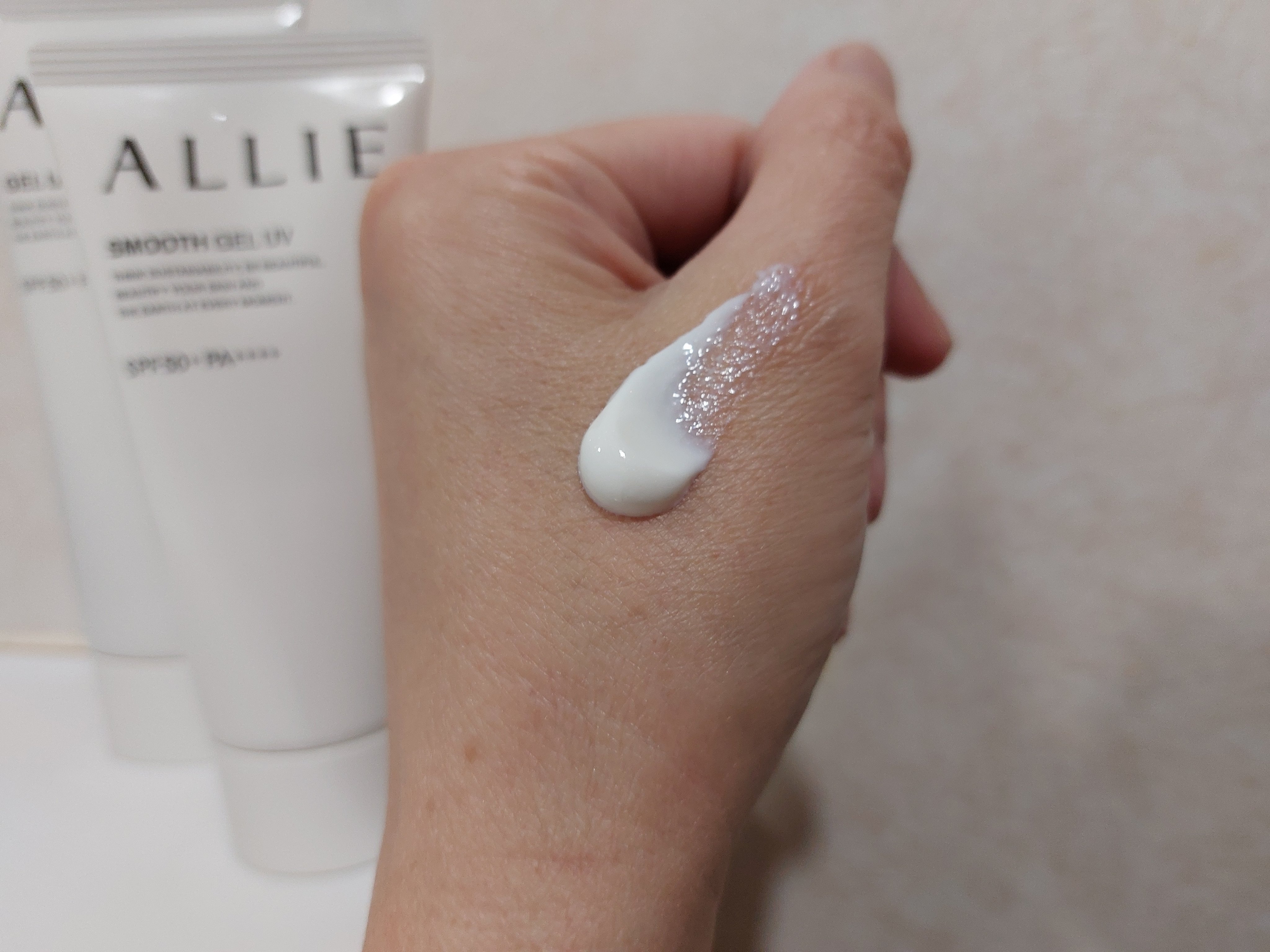 アリィー クロノビューティ ジェルUV EX/アリィー/日焼け止めジェルを使ったクチコミ（3枚目）