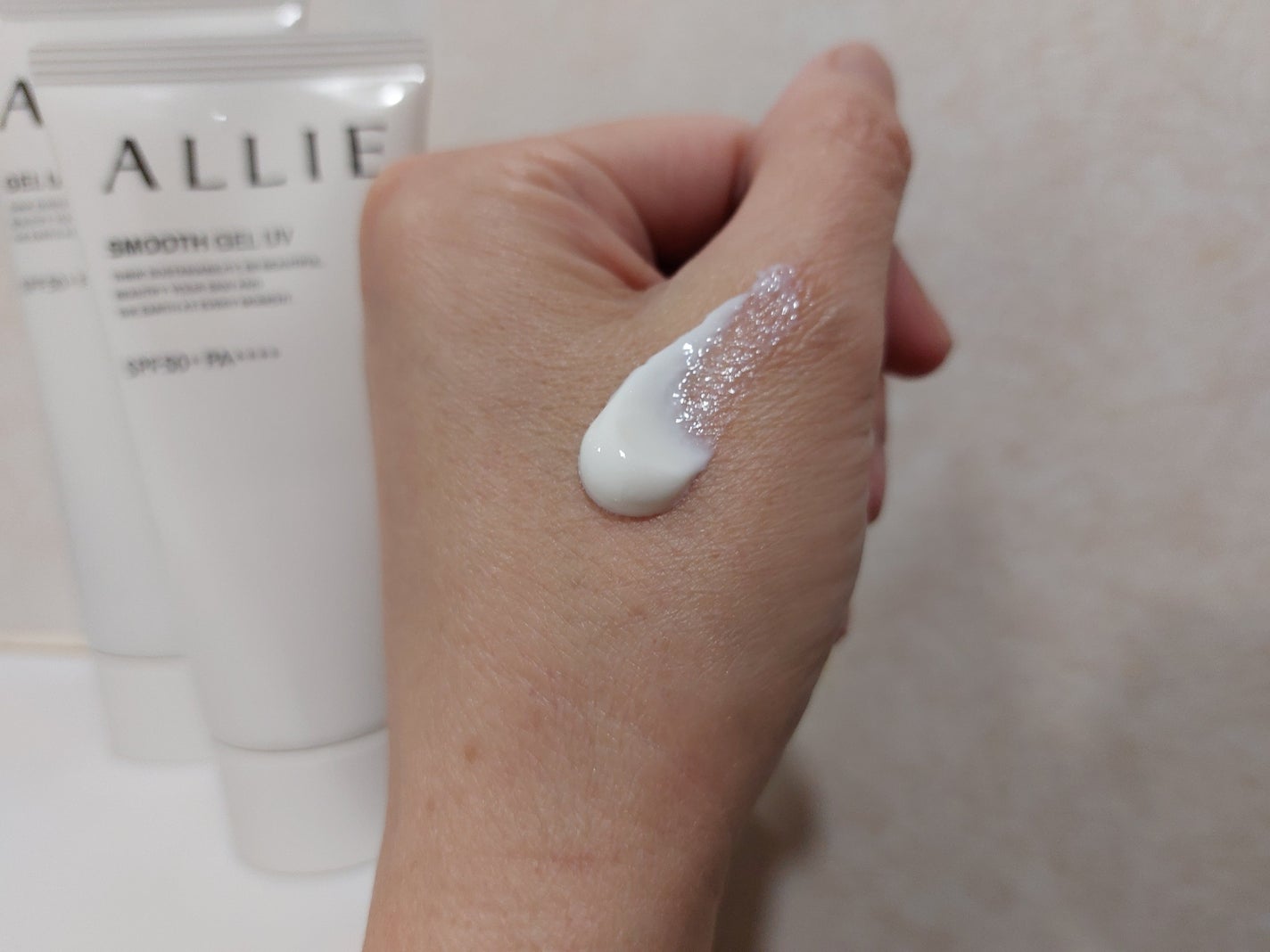 アリィー クロノビューティ ジェルUV EX/アリィー/日焼け止めジェルを使ったクチコミ(3枚目)