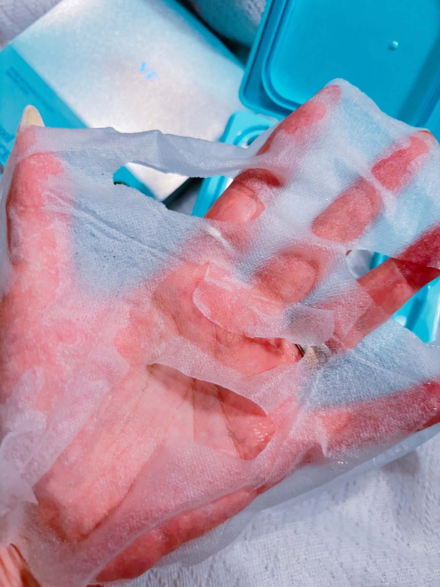 クライオアイス マスク/VT/シートマスク・パックを使ったクチコミ(4枚目)