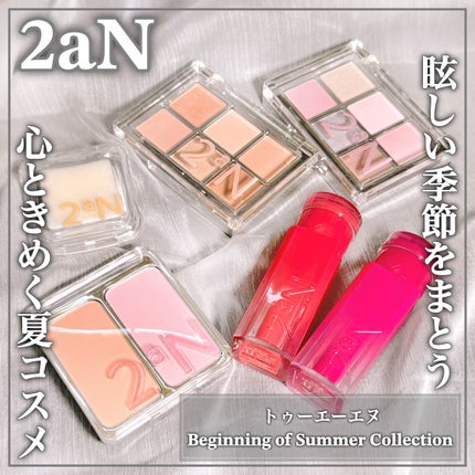 デュアルチーク/2aN/パウダーチークを使ったクチコミ(1枚目)