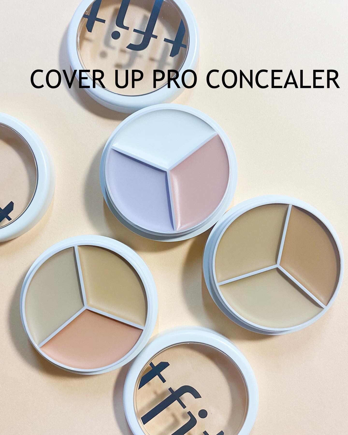 カバーアッププロコンシーラー/TFIT/パレットコンシーラーを使ったクチコミ（2枚目）