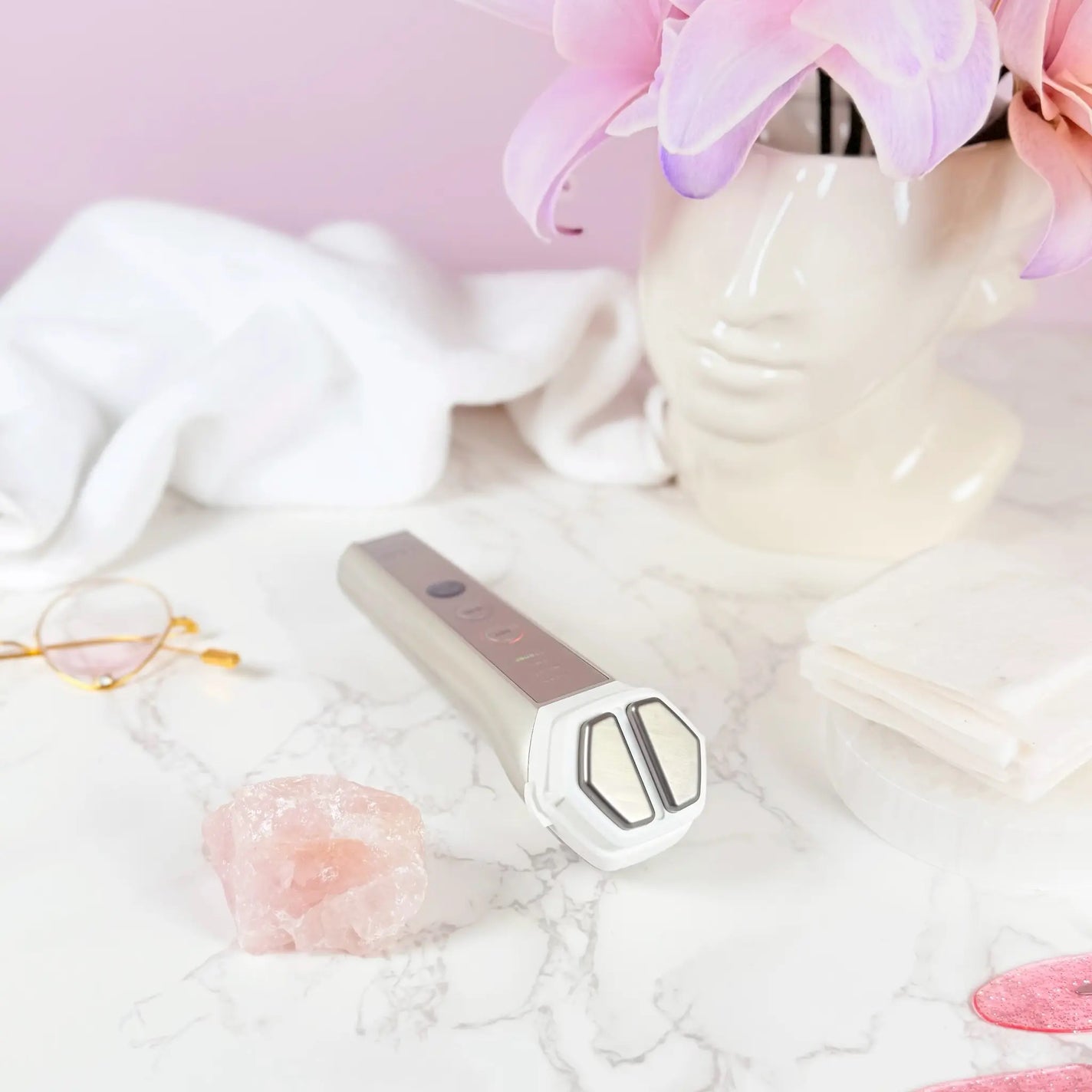 ナリス ルミエ/ナリス化粧品/美顔器・マッサージを使ったクチコミ(3枚目)