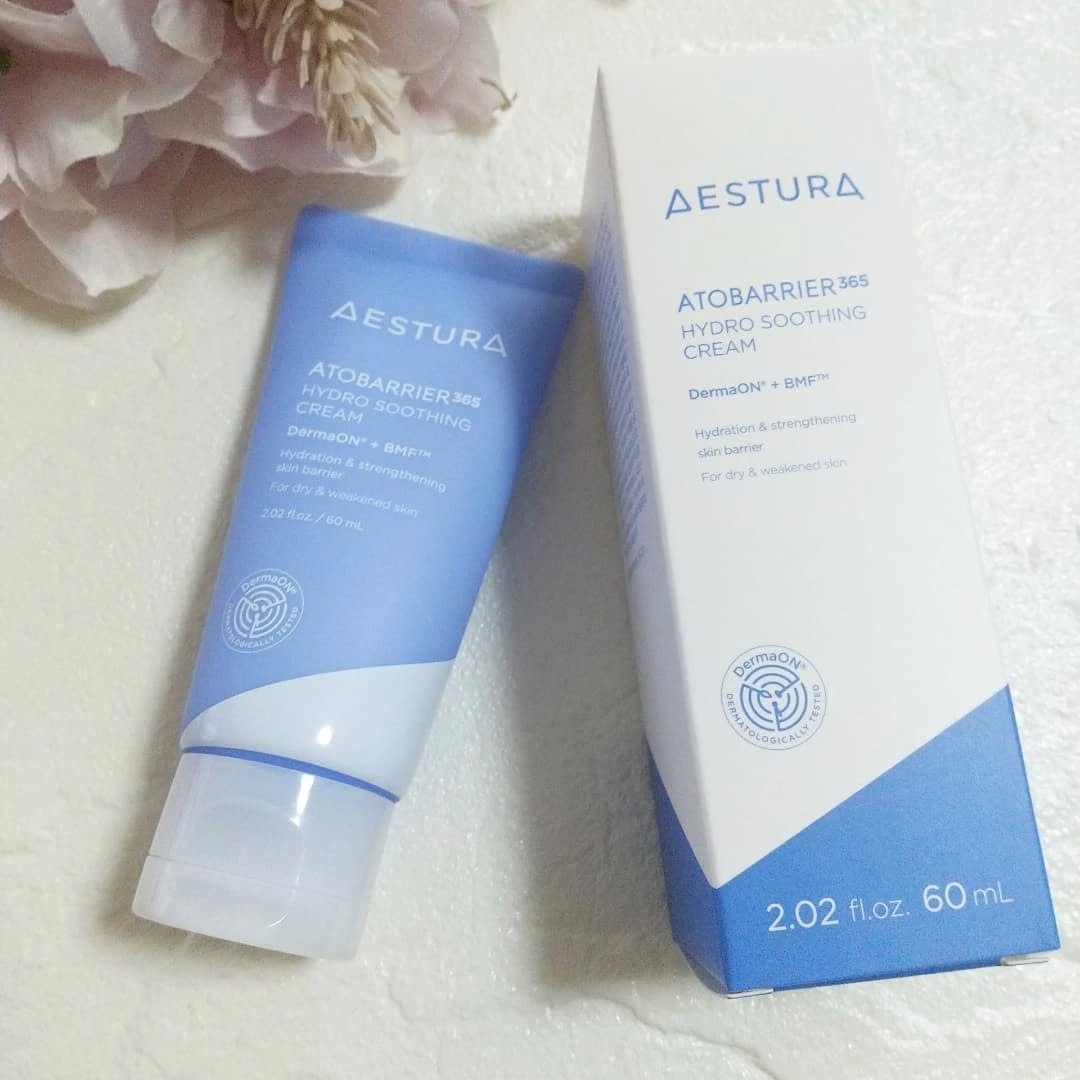 アトバリア365 ハイドロクリーム /AESTURA/フェイスクリームを使ったクチコミ（2枚目）