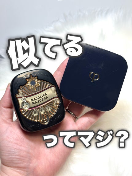 プレストポアカバー/MAJOLICA MAJORCA/プレストパウダーを使ったクチコミ(1枚目)