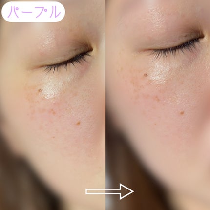 ダルバ ウォータフル トーンアップ サンクリーム(パープル)/ダルバ/日焼け止めクリームを使ったクチコミ(7枚目)